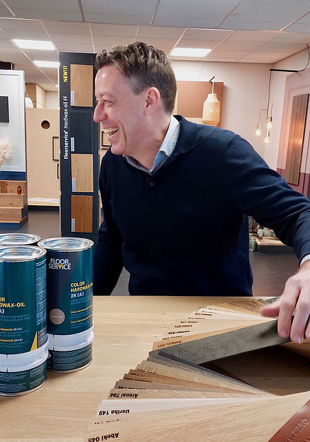 Jeroen van Oversteeg: “We zijn druk bezig met de ontwikkeling van nieuwe producten en zoals eerder gezegd de opzet van de nieuwe Academy in de loop van het jaar.” Jeroen van Oversteeg